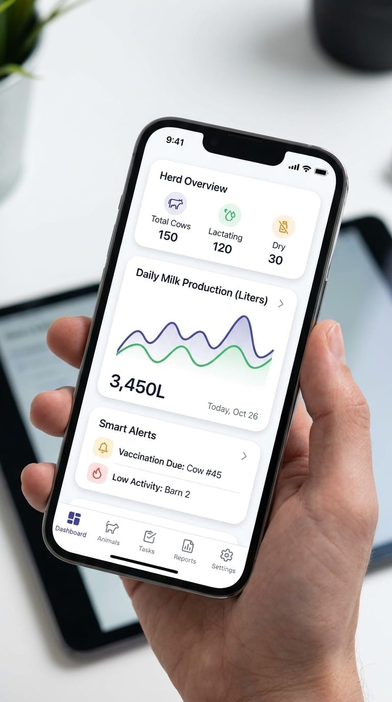 CALVIQ Mobile Application